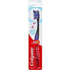 Colgate Toothbrushes Colgate 360 Advanced Floss-Tip Bristles Soft