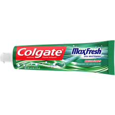 Dental Care Colgate MaxFresh Whitening Breath Strips Clean Mint 170g