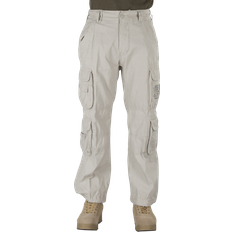 Brandit Pure Vintage Pants - White