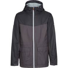 Trespass Major Waterproof Jacket - Mens - Gris
