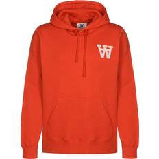 Wood Wood Truien Wood Wood Ian AA Hoodie - Chili Red