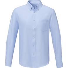 Mens Pollux Long-Sleeved Shirt (White)