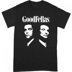 Goodfellas Unisex Adult Faces T-Shirt (Black/White)