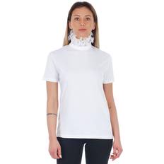 Frankie Morello Wopticalwhite Tops & T-Shirt