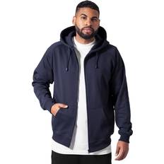 Urban Classics Zip Hoody (Charcoal, 4XL)