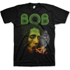 Bob xl Bob Marley T-Shirt Smoking Da Erb