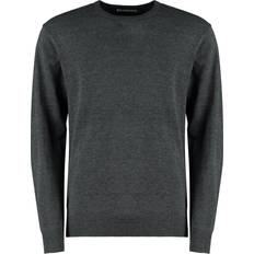 Kustom Kit Mens Arundel Crew Neck Sweater (Black)