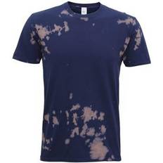 Colortone Unisex Bleached Out T-Shirt (M UK) (Black)