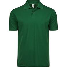 Tee jays Mens Power Polo Shirt (Black)