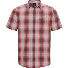 Jack Wolfskin Men Shirts Jack Wolfskin Hot Chili Mens Checked Shirt