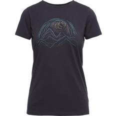 Black Diamond W's Summit Scribble Tee Carbon