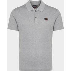 Paul shark polo shirt Paul & Shark Basic Short Sleeve Polo Shirt Grå