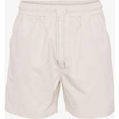 Colorful Standard Classic Organic Twill Drawstring Shorts Ivory