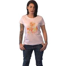 Woodstock Splatter Womens T-shirt 