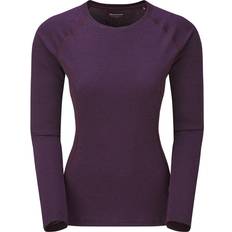 Montane Herre T-shirts Montane Fem Dart Long Sleeve T-shirt Women SASKATOON BERRY