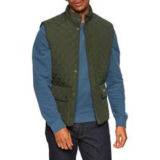 Belstaff Kläder Belstaff Waistcoat Quilted Faded Olive (52)