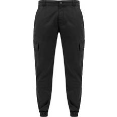 Herren - One Size Hosen & Shorts Urban Classics Cargohose - Schwarz