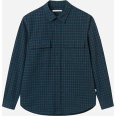 Wood Wood Shirts Wood Wood Avenir Flannel Check Shirt Khaki