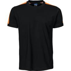 T-shirt 2019, Svart/Orange