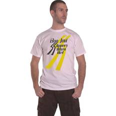 Bon Jovi: Unisex T-Shirt/Slippery When Wet (Medium)