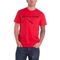 Queens Of The Stone Age: Unisex T-Shirt/Deaf Songs (XX-Large)