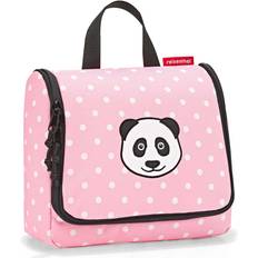Reisenthel toilettas kinderen panda stippen roze Roze/lichtroze