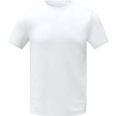 Elevate Kratos Cool Fit Kurzarm T-Shirt - Grau/Weiß/Schwarz