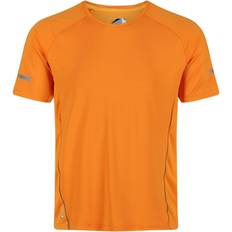 Regatta Camiseta Highton Pro Logotipo para Hombre - Naranja Llama