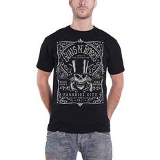 Guns N' Roses Bourbon Label Unisex T-shirt