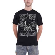 ROCK OFF Guns N' Roses Unisex T-Shirt: Bourbon Label (Medium)
