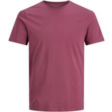 Jack & Jones Organic Basic Tee - Hawthorn Rose