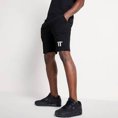 11 Degrees Core Sweatshorts - Sort