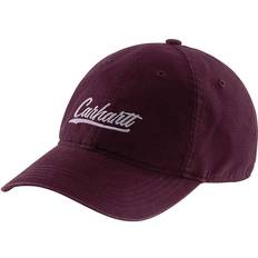 Brown - Women Caps Carhartt Script Graphic Cap