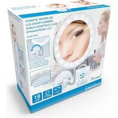 Makeup spejl sugekop Grundig LED-Spejl med sugekop