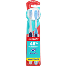 Colgate Toothbrushes Colgate 360 Enamel Health Sensitive 2-pack