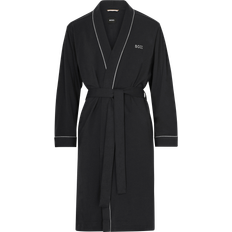 Classic Kimono Bathrobes - Black