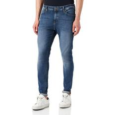 Jaune Jeans Jack & Jones Jeans Slim 29 Bleu