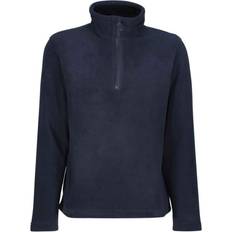 Men's fleece half zip Regatta Mens Honestly Made Recycled Half Zip Fleece (Black)