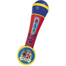 Paw Patrol Jouets musicaux Reig Microphone amplificateur Pat'Patrouille Disney Avec mélodies et lumières