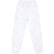 Yellow Trousers Polo Ralph Lauren Logo Joggers Jn24
