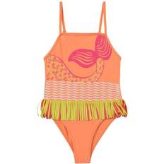 Naranja Trajes de baño BillieBlush Mermaid Glitter Swimsuit