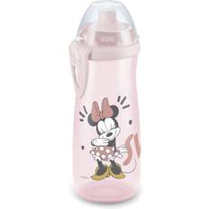 Mickey Mouse Minnie Trinkflasche Sports Drinking Bottle light pink