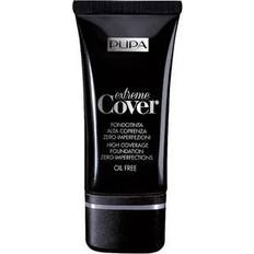Makeup Pupa Extreme Cover, Femei, Fond de ten, 002 Ivory, 30 ml