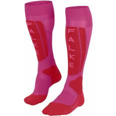 Herren - Rosa Socken Falke Sk5 Skiing Knee-High Socks