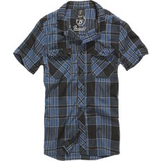 Brandit Hemden Brandit Roadstar Shirt - Indigo