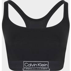 Calvin Klein Plus Unlined Bralette Bra Heather