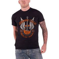 Johnny Cash Outlaw Unisex T-shirt 