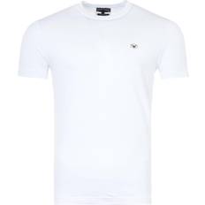 Armani Herre T-shirts Armani Emporio T-Shirt - White