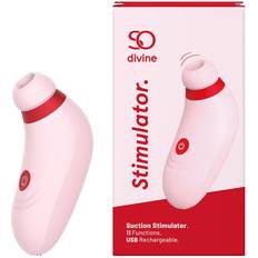 So Divine So Divine Self Pleasure Clitoral Suction Stimulator