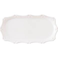 Microwave Safe Serving Trays Juliska Berry & Thread Hostess Tray White Serving Tray